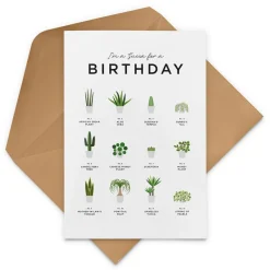 Everlong Print Co. I'm A Succa for A Birthday Card- Greeting Cards
