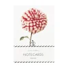 Laura Stoddart In Bloom Dahlia Notecards Set- Stationery