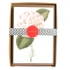 Laura Stoddart In Bloom Notecards Set 1 Flowers- Stationery