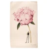 Laura Stoddart In Bloom Pink Peony Tea Towel- Tea|Tea Towels