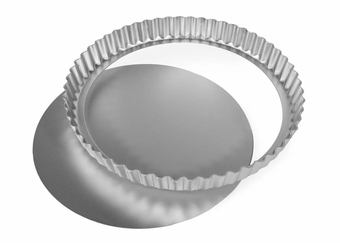 Silverwood 9 Inch Continental Flan Tin w, Loose Base- Bakeware