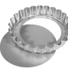 Silverwood 7 inch Deep Fluted Flan Loose Based- Bakeware