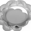 Silverwood 9 inch Petal Shaped loose based Fluted Flan Pan- Bakeware
