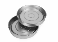 Silverwood 8 Inch Victoria Surprise Cake Set (2 Pans, 4 Bases)- Bakeware