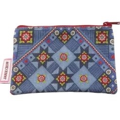 Emma Ball Indigo Dreams Zipped Pouch- Crafts|Bags