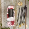 Toasted Crumpet In Full Bloom Set of 6 Pencils- Stationery
