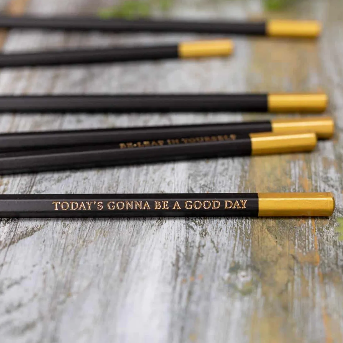 Toasted Crumpet In Full Bloom Set of 6 Pencils- Stationery