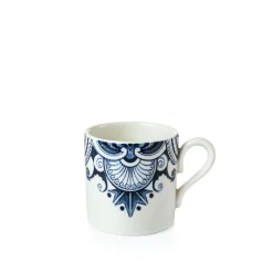 Burleigh Ink Blue Palisade Coffee Can- Blues