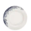 Burleigh Ink Blue Pollen Dinner Plate 10 1/2 in- Plates