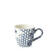 Burleigh Ink Blue Pollen Osborne Mug- Blues