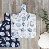 Toasted Crumpet Inky Shells Mini Chopping Board- Stationery|Chopping Boards