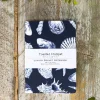 Toasted Crumpet Inky Shells (Noir) A6 Lined Pocket Notebook- Stationery