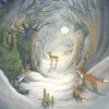 Moongazer Cards In The Bleak Mid-Winter Greeting Card- Christmas Cards|Greeting Cards