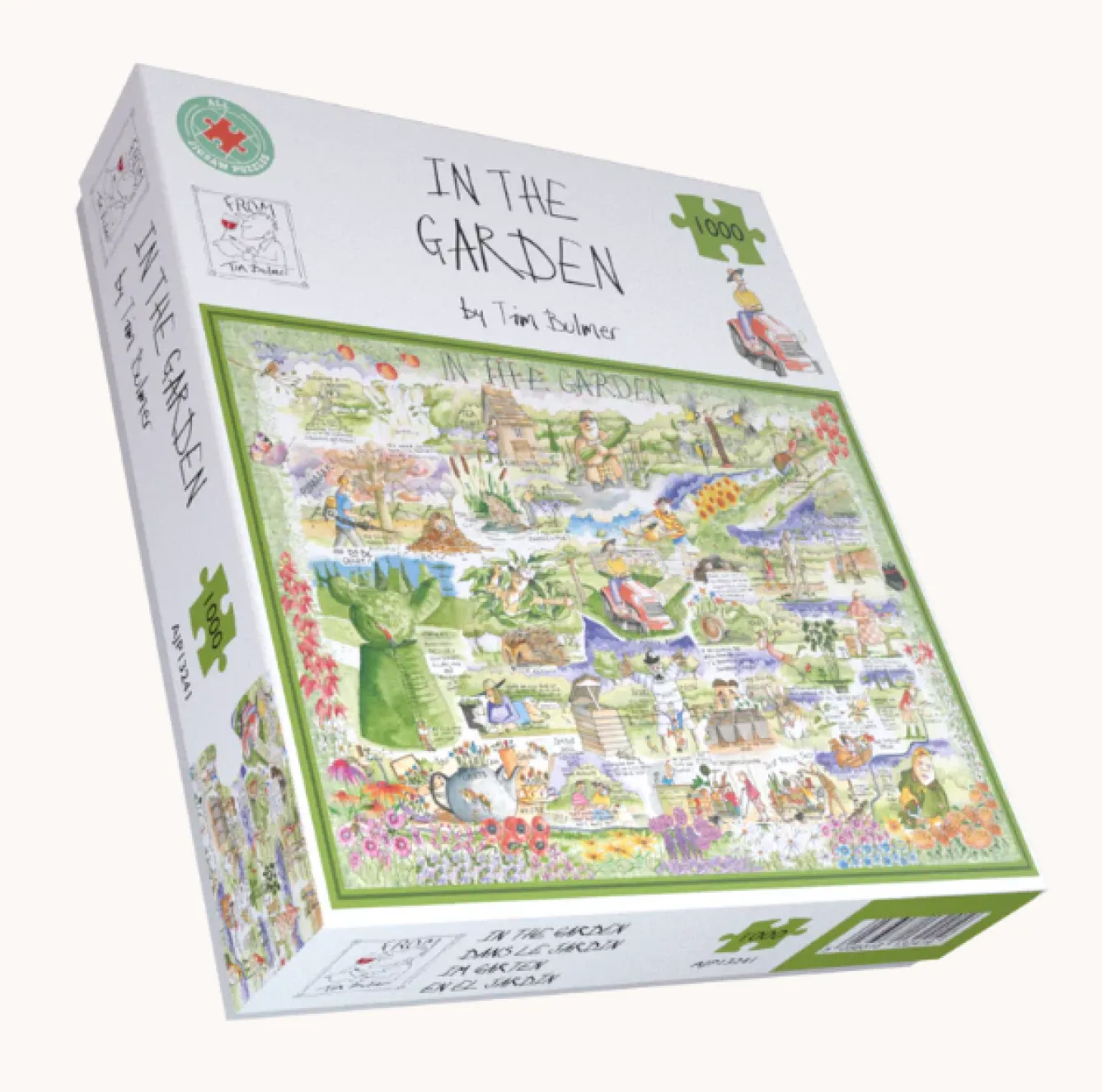 All Jigsaw Puzzles In The Garden 1000 Piece Jigsaw Puzzle- Puzzles|Children