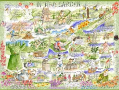 All Jigsaw Puzzles In The Garden 1000 Piece Jigsaw Puzzle- Puzzles|Children
