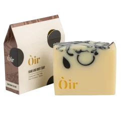 Òir Soaps Òir Cedarwood, Clary Sage, Rose Geranium, Vetiver Luxury Hand & Body Soap- Soaps & Lotions
