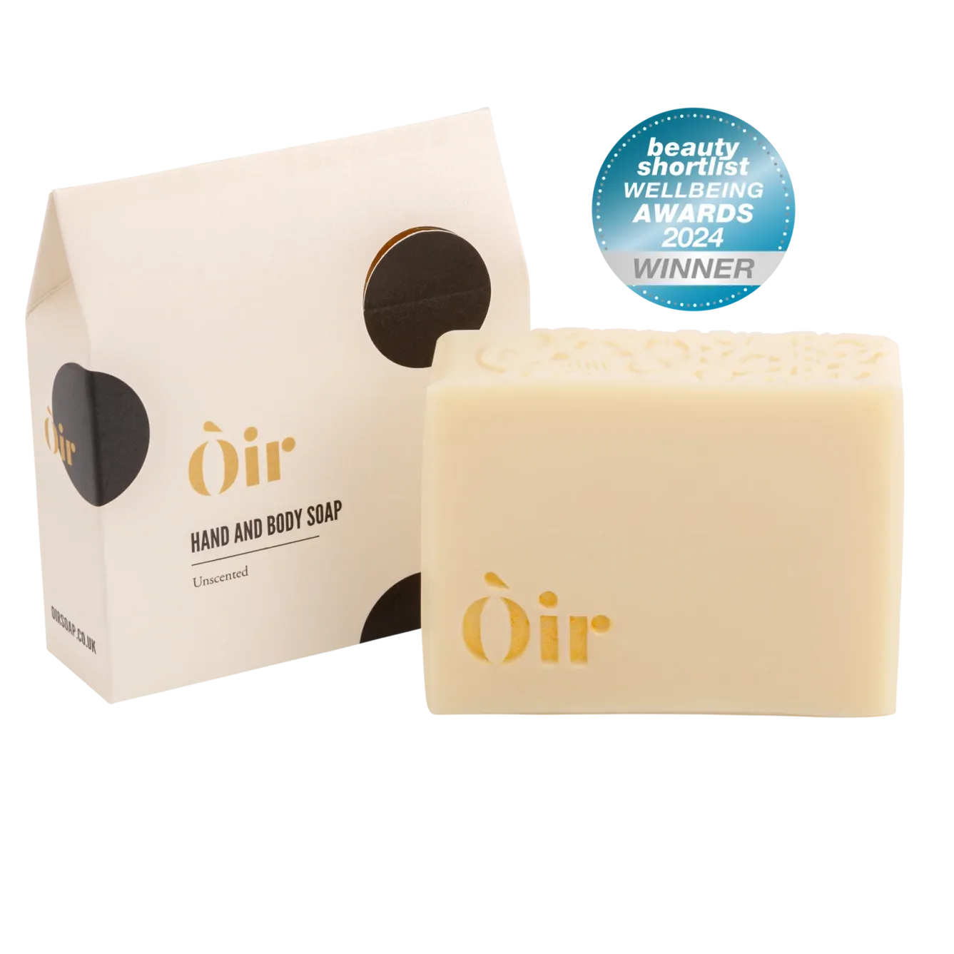 Òir Soaps Òir Fragrance Free Luxury Hand & Body Soap- Soaps & Lotions