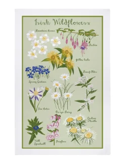 Ulster Weavers Irish Wildflowers Tea Towel- Tea|Tea Towels