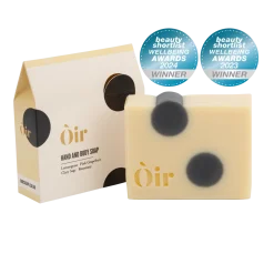Òir Soaps Òir Lemongrass, Pink Grapefruit, Clary Sage, Rosemary Luxury Hand & Body Soap- Soaps & Lotions