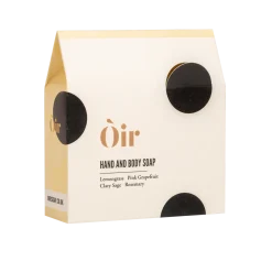 Òir Soaps Òir Lemongrass, Pink Grapefruit, Clary Sage, Rosemary Luxury Hand & Body Soap- Soaps & Lotions
