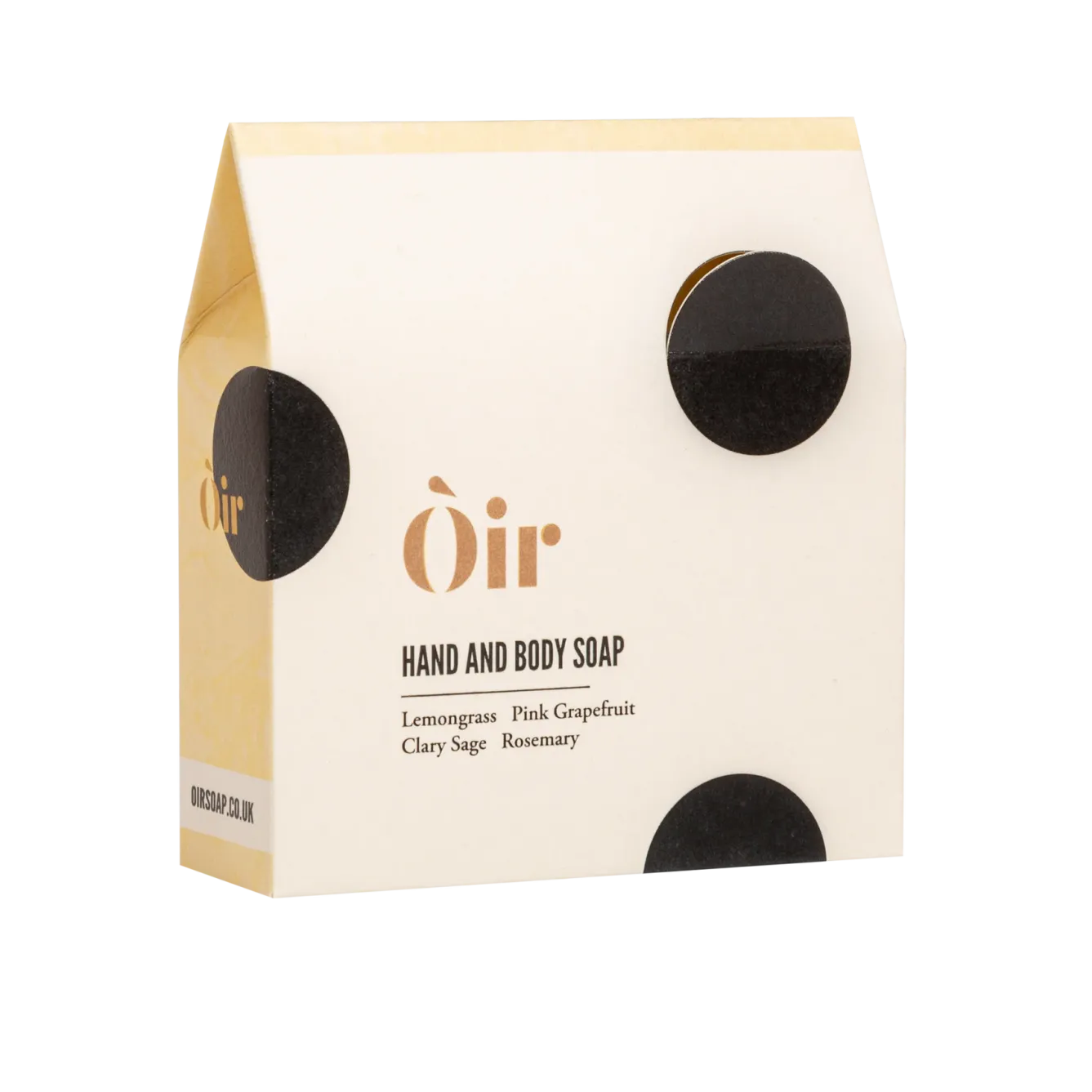 Òir Soaps Òir Lemongrass, Pink Grapefruit, Clary Sage, Rosemary Luxury Hand & Body Soap- Soaps & Lotions