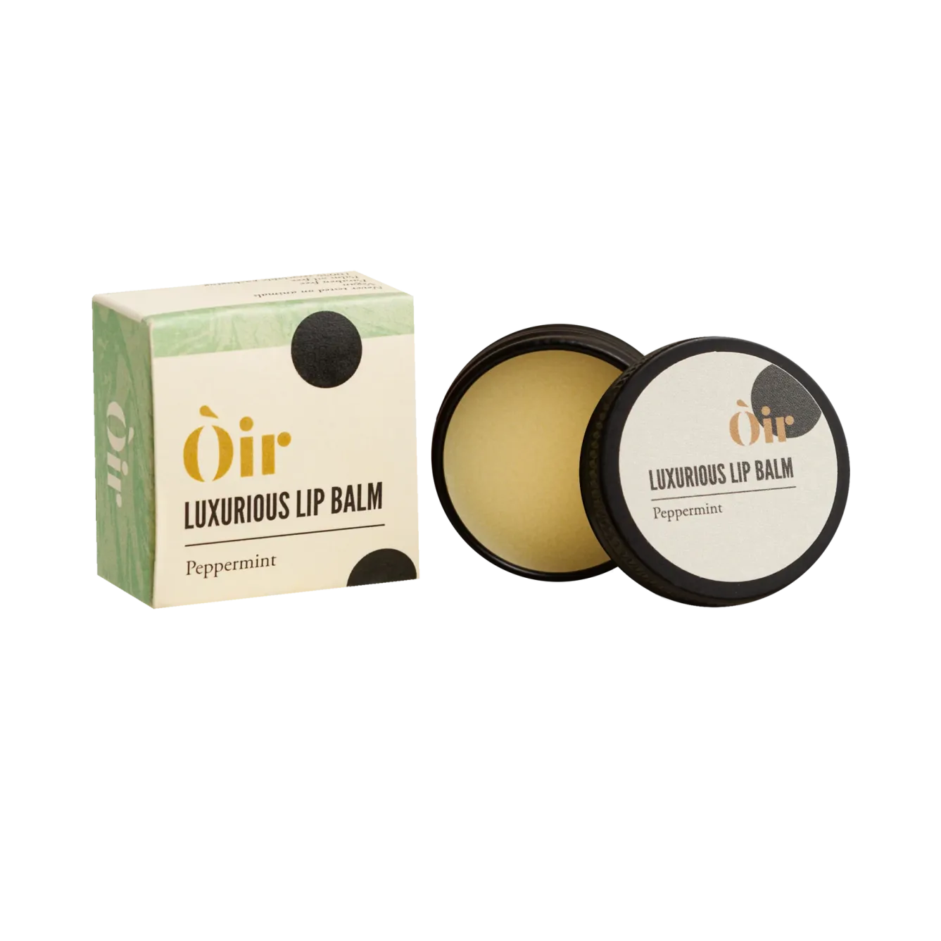 Òir Soaps Òir Peppermint Luxurious Lip Balm- Soaps & Lotions
