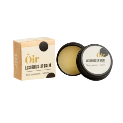 Òir Soaps Òir Rose Geranium & Lemon Luxurious Lip Balm- Soaps & Lotions