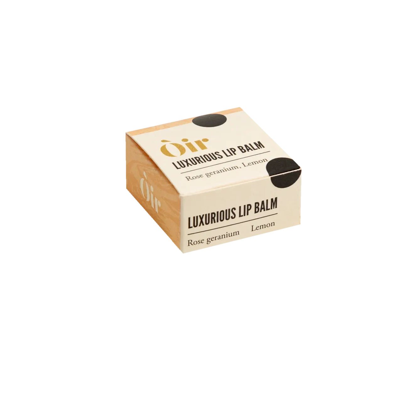 Òir Soaps Òir Rose Geranium & Lemon Luxurious Lip Balm- Soaps & Lotions