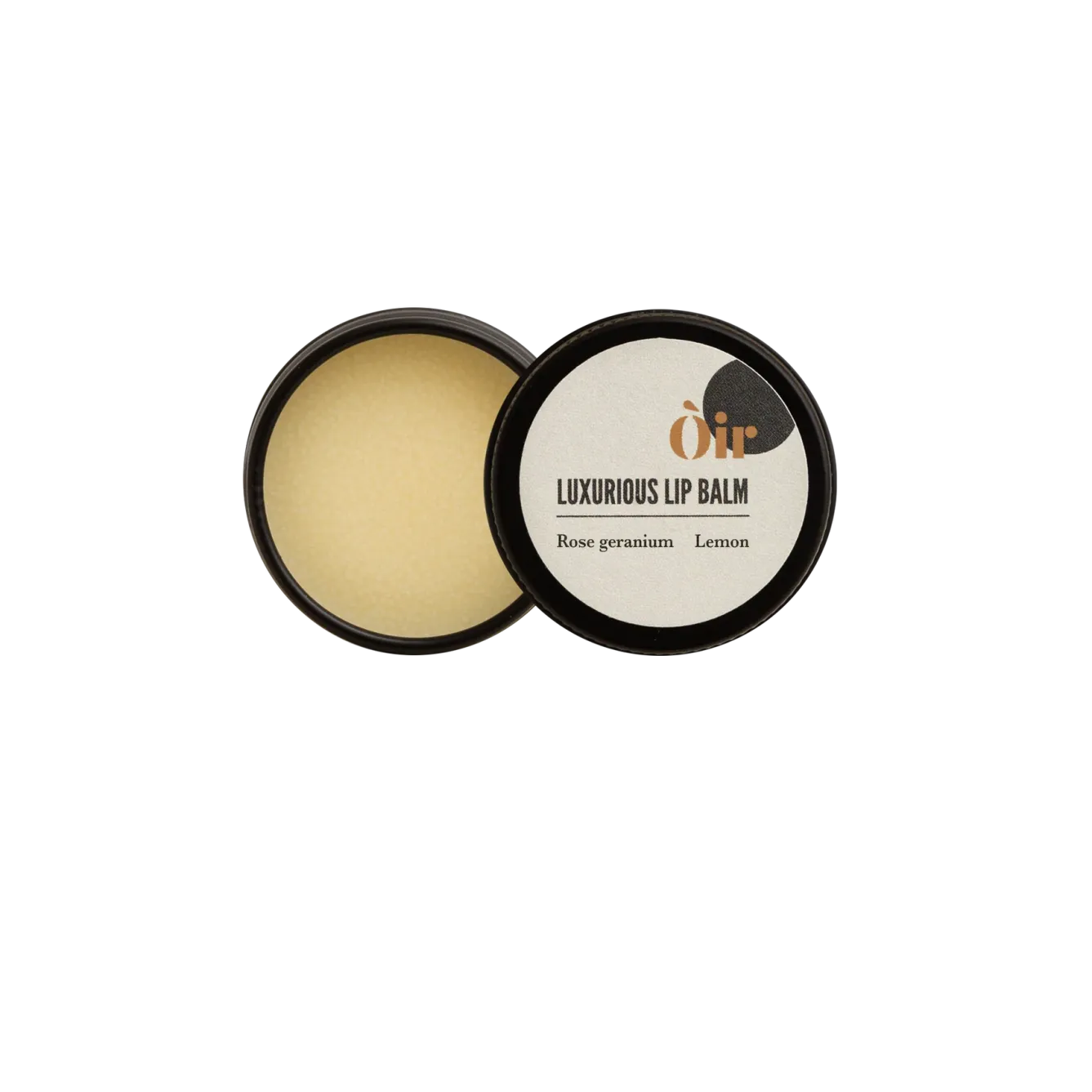 Òir Soaps Òir Rose Geranium & Lemon Luxurious Lip Balm- Soaps & Lotions