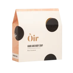Òir Soaps Òir Rose Geranium Luxury Hand & Body Soap- Soaps & Lotions