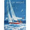 Town Towels Isle of Wight - The Needles Tea Towel- Tea|Tea Towels