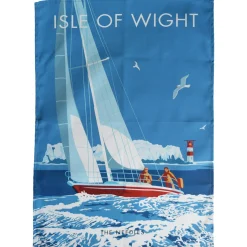 Town Towels Isle of Wight - The Needles Tea Towel- Tea|Tea Towels