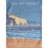 Town Towels Isle of Wight - The Polar Bear Tea Towel- Tea|Tea Towels