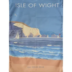 Town Towels Isle of Wight - The Polar Bear Tea Towel- Tea|Tea Towels