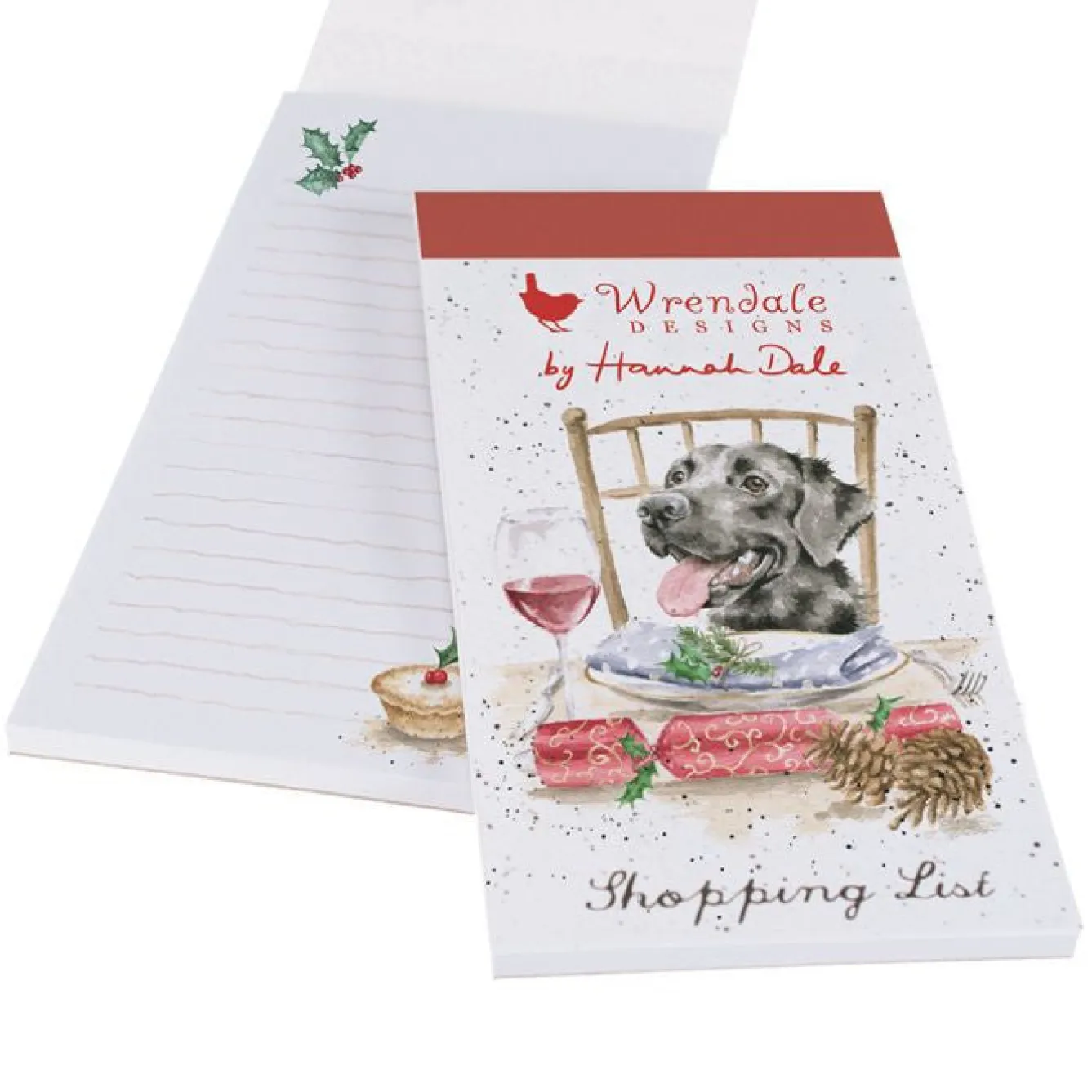 Wrendale Designs 'Is This My Seat?' Shopping List Pad- Stationery