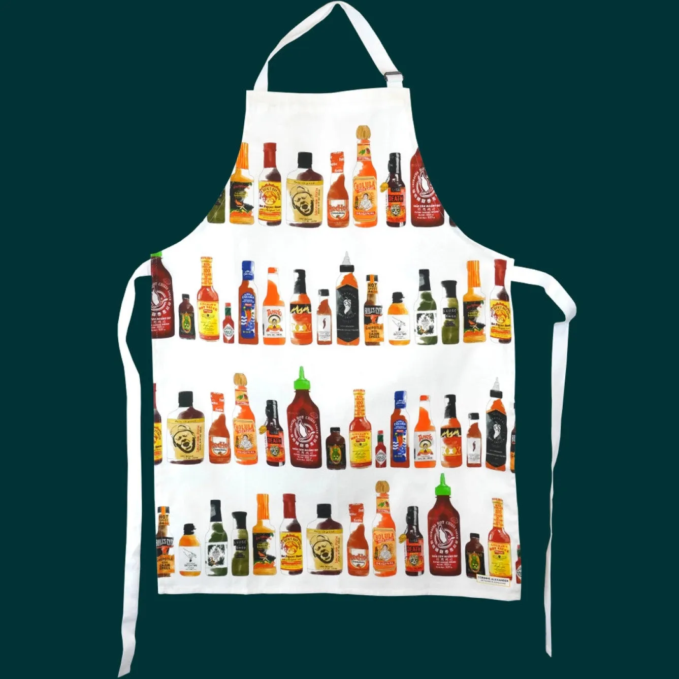 Corinne Alexander It's Hot Apron by- Father's Day|Aprons