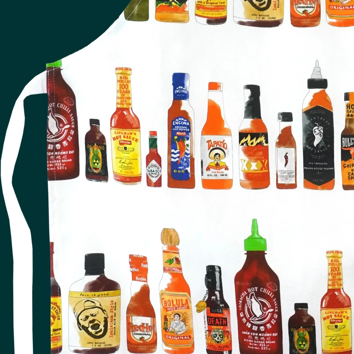 Corinne Alexander It's Hot Apron by- Father's Day|Aprons