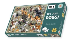 All Jigsaw Puzzles It's Just.....Dogs! 1000 Piece Jigsaw Puzzle- Puzzles|Children