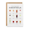 Everlong Print Co. It's Never Too Early for Cocktails Card- Greeting Cards