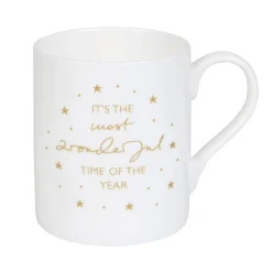 Sophie Allport It's The Most Wonderful Time of the Year Mug- Tea|Whimsical