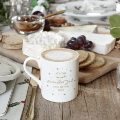 Sophie Allport It's The Most Wonderful Time of the Year Mug- Tea|Whimsical