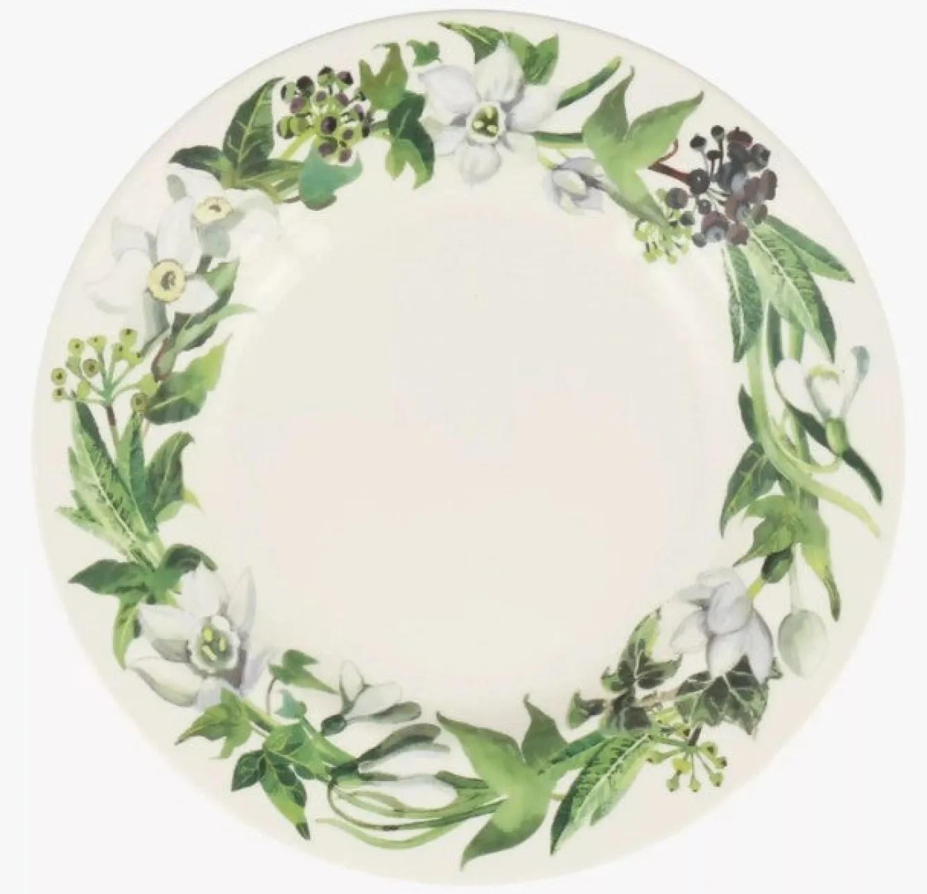 Emma Bridgewater Ivy 8 1/2 inch Plate- Plates
