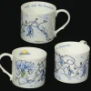 Two Bad Mice Jack & the Beanstalk Blue Mug- Tea|Whimsical