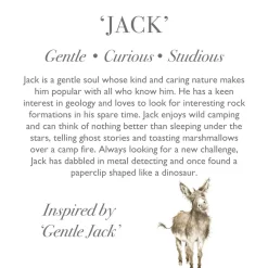 Wrendale Designs 'Jack' Donkey Plush Character- Plush & Felt Animals|Children
