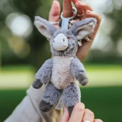 Wrendale Designs 'Jack'  Plush Character Keyring- Plush & Felt Animals