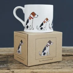 Sweet William Jack Russell Mug Boxed- Pets|Pets