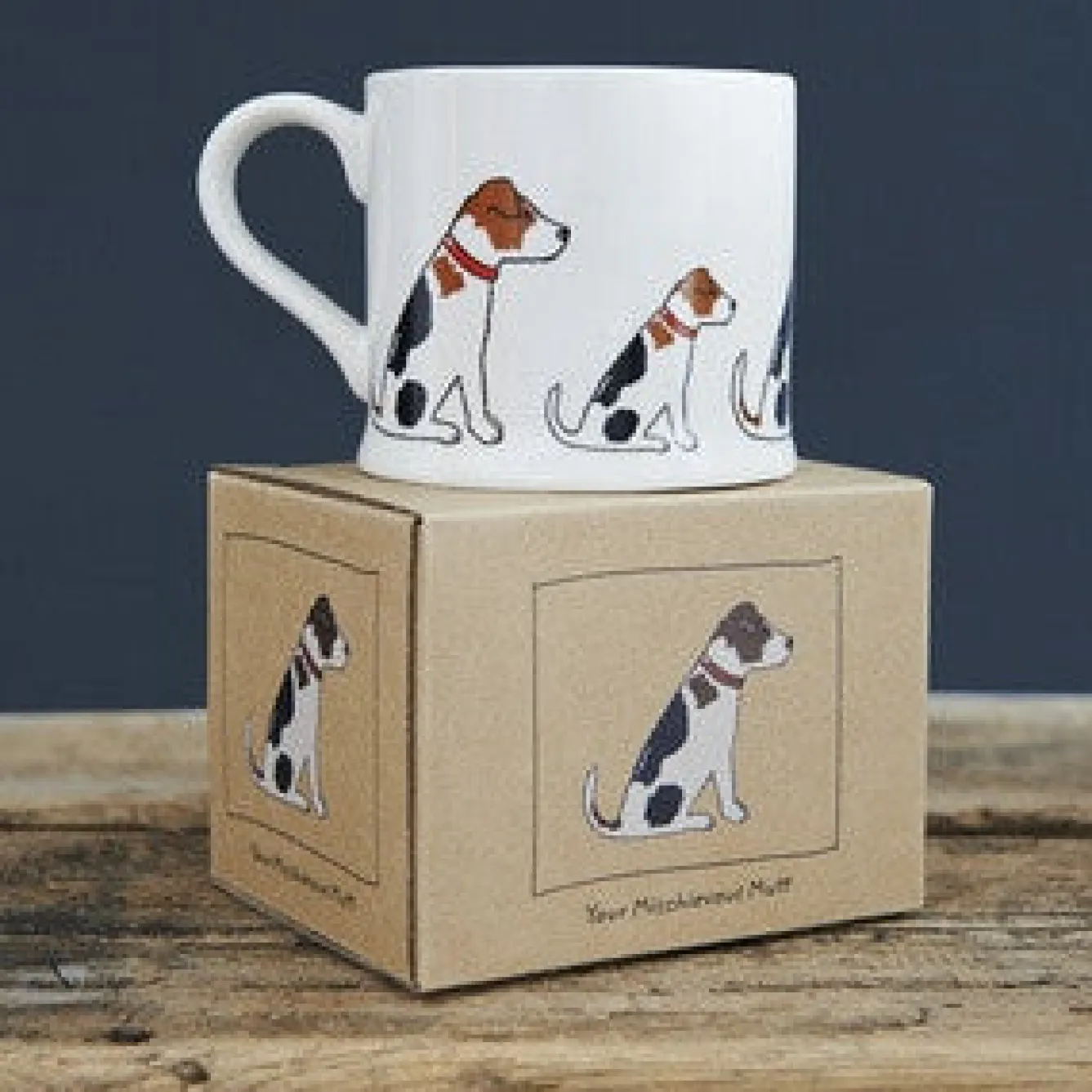 Sweet William Jack Russell Mug Boxed- Pets|Pets