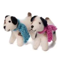 Amica Felt Jack Russel Toy- Children
