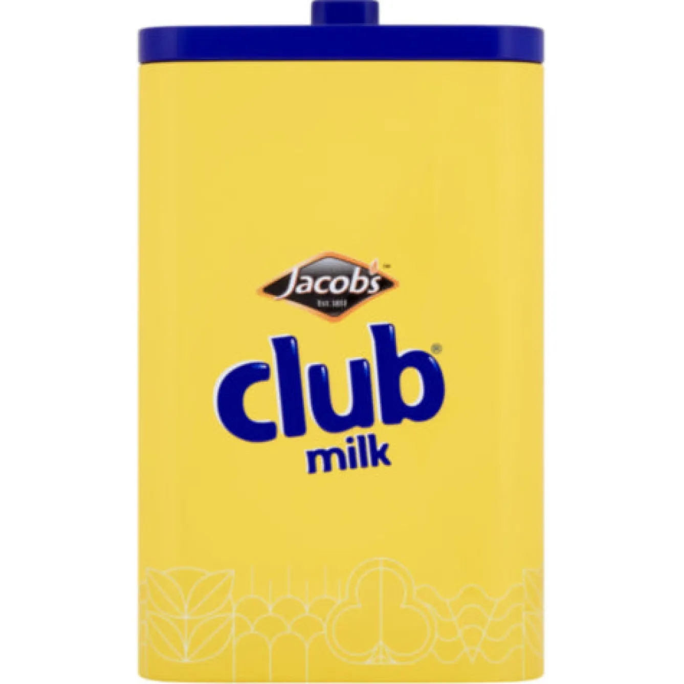 Tea & Biscuits Jacob's Club Milk Biscuit Tin- Biscuits|Places
