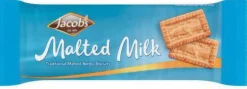 Tea and Biscuits Jacob's Malted Milk Traditional Biscuits- Tea